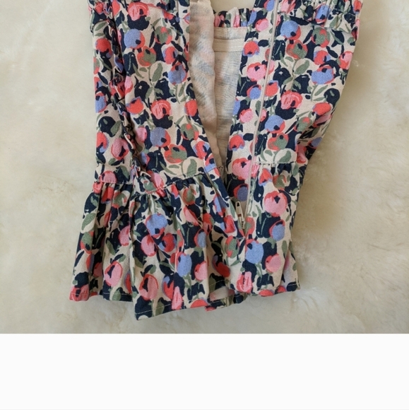 H&M floral bustier top - Picture 2 of 4